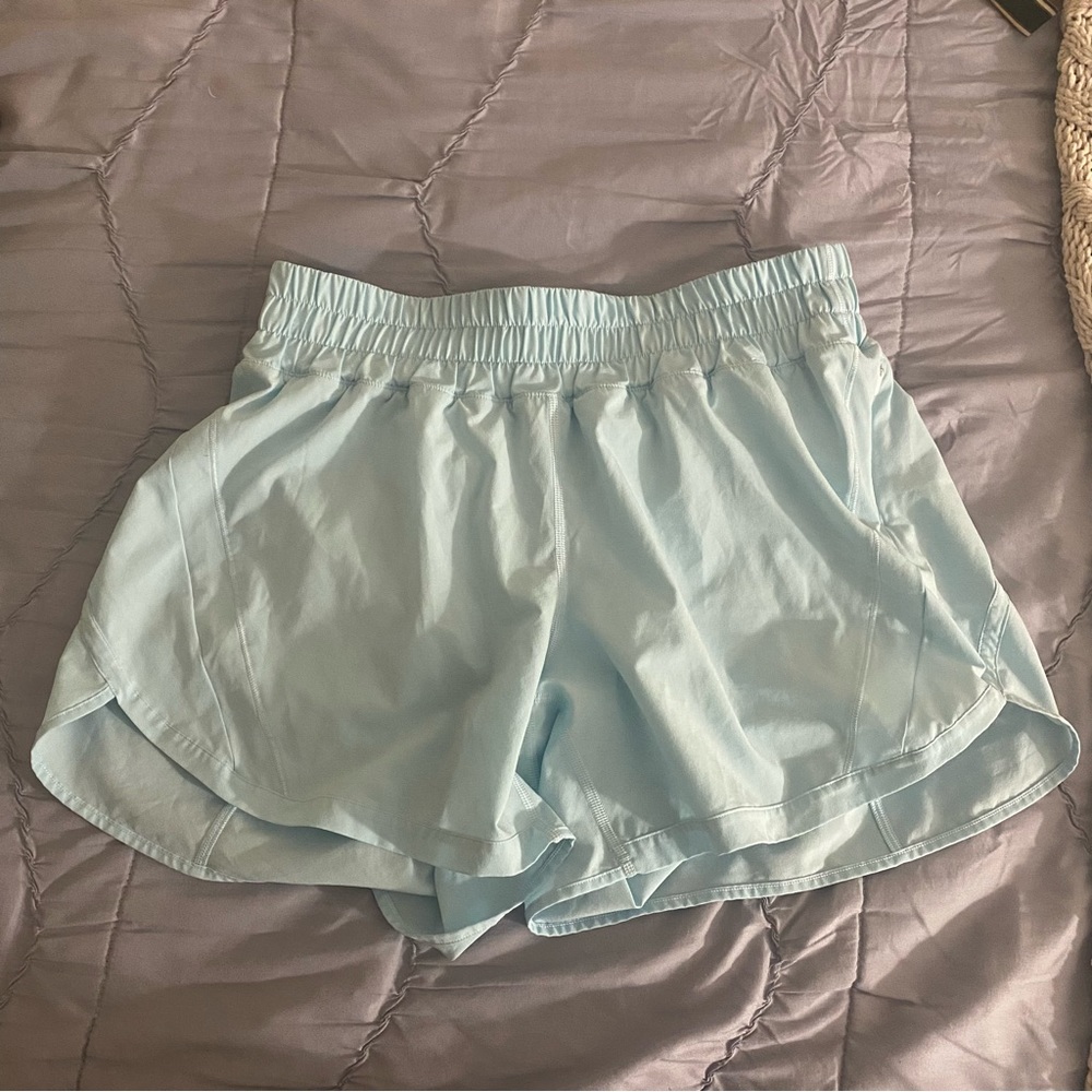 Baby Blue Lululemon Shorts